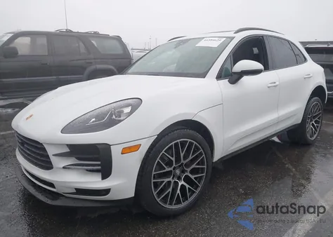 2020 Porsche Macan z USA, uszkodzony, nr VIN WP1AA2A53LLB00781